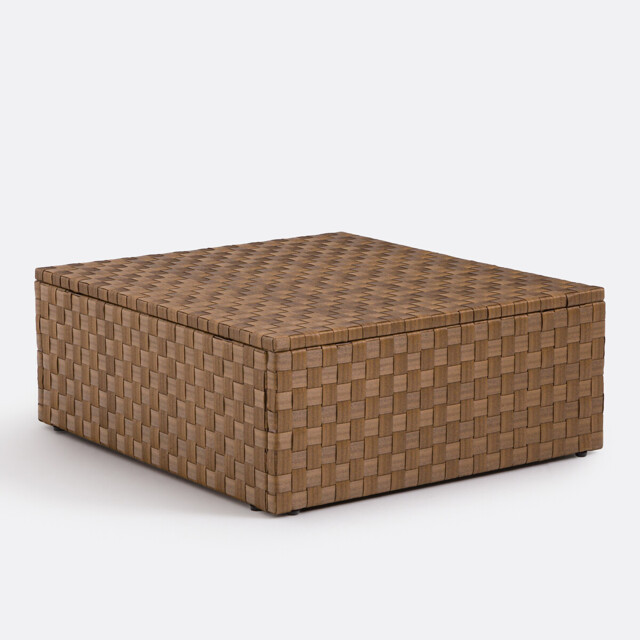 Alzéna Woven Resin Garden Coffee Table - image 1
