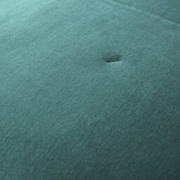 Velvet Quilted Cotton Velvet Bedspread - thumbnail 4