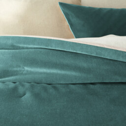 Velvet Quilted Cotton Velvet Bedspread - thumbnail 3