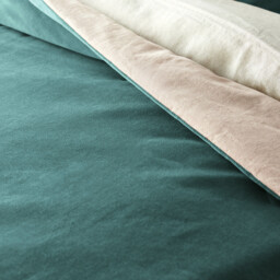 Velvet Quilted Cotton Velvet Bedspread - thumbnail 2