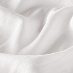 Onega Linen Pencil Pleat Wave Voile Panel - thumbnail 4