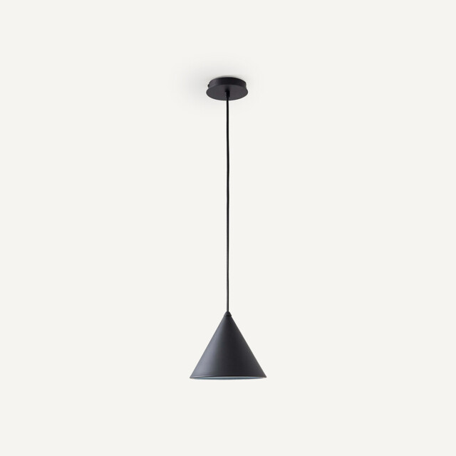 Moke Cone Pendant Light, Diameter 19cm - image 1