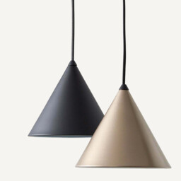 Moke Cone Pendant Light, Diameter 19cm - thumbnail 3