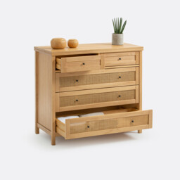 Gabin Chest of 5 Drawers - thumbnail 3
