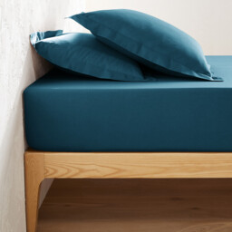 Scenario 25cm High Plain Polycotton Fitted Sheet - thumbnail 1