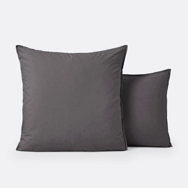 Scenario Plain Cotton Percale Pillowcase - image 1