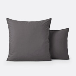 Scenario Plain Cotton Percale Pillowcase - thumbnail 1
