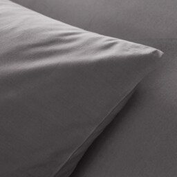 Scenario Plain Cotton Percale Pillowcase - thumbnail 4
