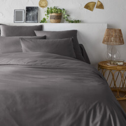 Scenario Plain Cotton Percale Pillowcase - thumbnail 2