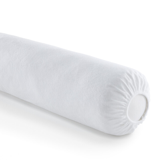 Waterproof Bolster Protector in Fleece with Anti-Mite Treatment