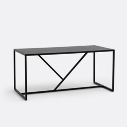 Abby Aluminium Rectangular Garden Table