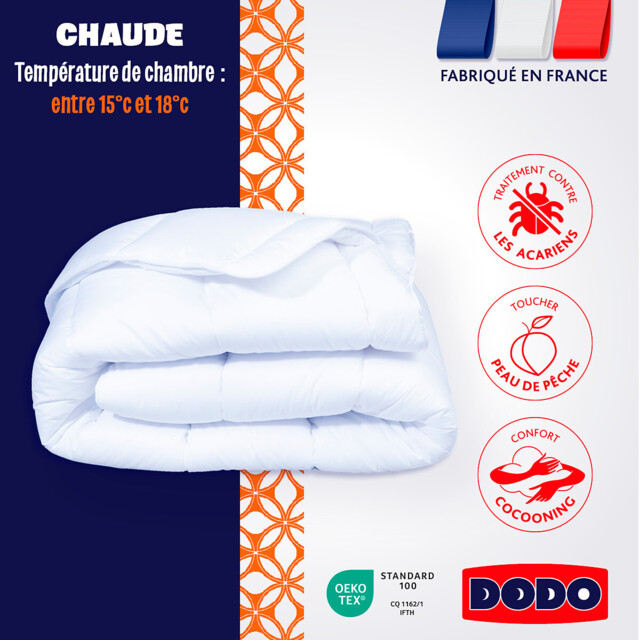 Warm Cocooning & Anti-Mite Duvet