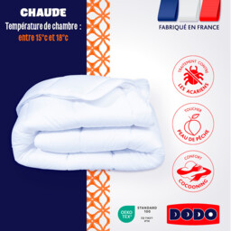 Warm Cocooning & Anti-Mite Duvet