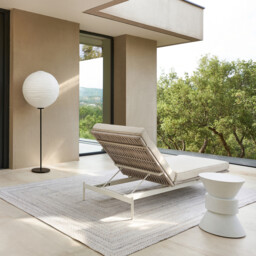 Chini Woven Recycled Polyester Indoor / Outdoor Rug - thumbnail 2