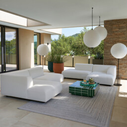 Chini Woven Recycled Polyester Indoor / Outdoor Rug - thumbnail 3