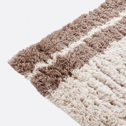 Belsa Abstrct Print Long Pile Rug - thumbnail 3