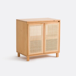Jaka Vanity Unit Made of Pine and Cane - thumbnail 3