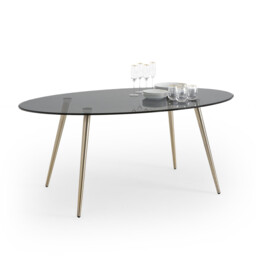 Topim Oval Dining Table, Seats 6-8 - thumbnail 2