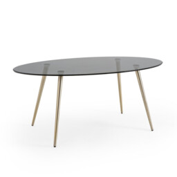 Topim Oval Dining Table, Seats 6-8 - thumbnail 1