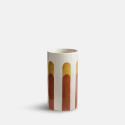 Jaoma Hand-Painted Ceramic Vase, Height 18cm