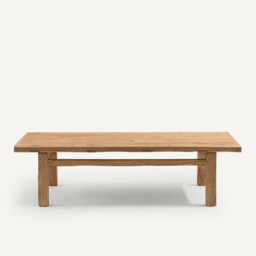 Sumiko Recycled Solid Elm Coffee Table - thumbnail 3