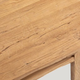 Sumiko Recycled Solid Elm Coffee Table - thumbnail 4