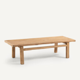 Sumiko Recycled Solid Elm Coffee Table - thumbnail 1