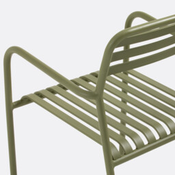 Set of 2 Manni Aluminium Garden Armchairs - thumbnail 4