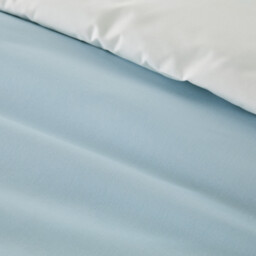 Two-Tone Cotton Duvet Cover - thumbnail 4