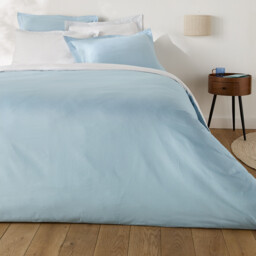 Two-Tone Cotton Duvet Cover - thumbnail 3