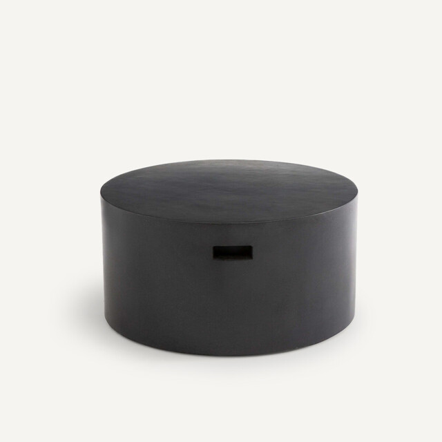 Round Garden Sofa Side Table Raskin - image 1