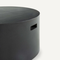 Round Garden Sofa Side Table Raskin - thumbnail 4