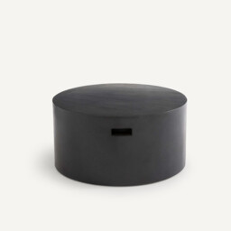 Round Garden Sofa Side Table Raskin - thumbnail 1