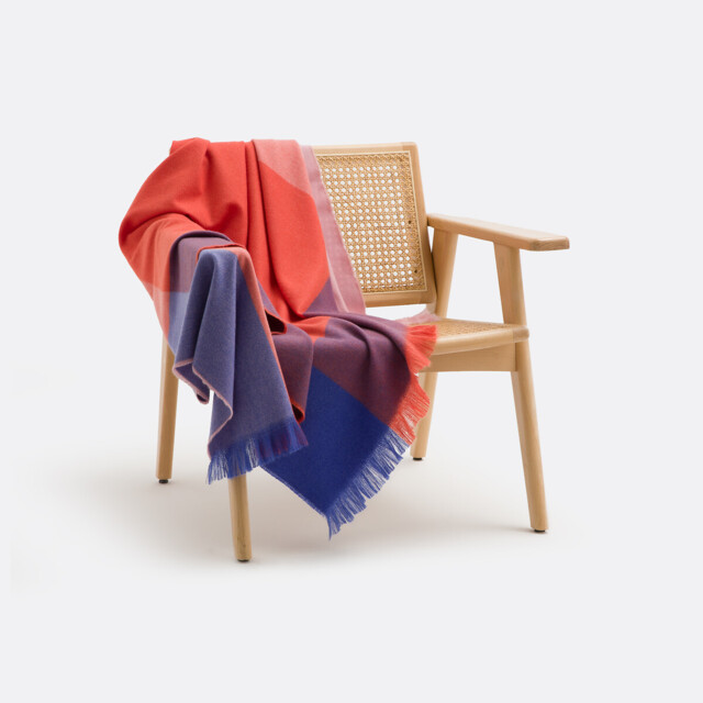 Mebala Checked Throw - image 1