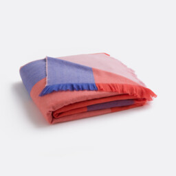 Mebala Checked Throw - thumbnail 3