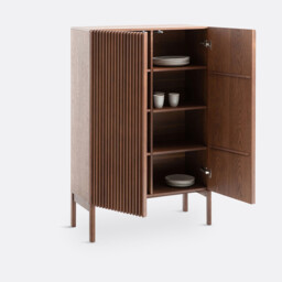 Neottie 2-Door Tall Sideboard - thumbnail 3