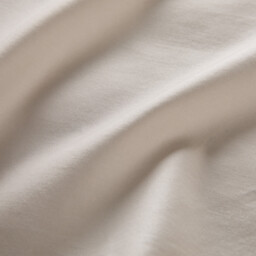 Opale Plain Cotton Satin 350 Thread Count Flat Sheet - thumbnail 4
