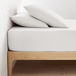Scenario 30cm High Plain Organic Cotton Fitted Sheet