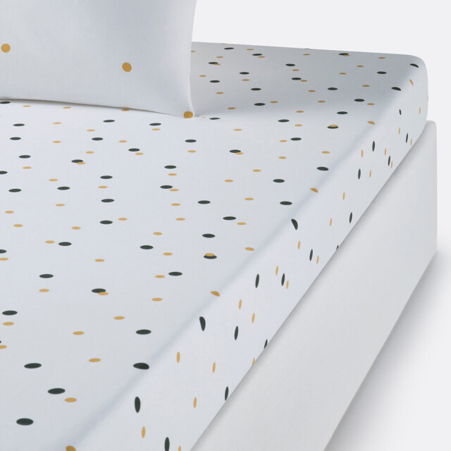 Perfect Night Cotton Fitted Sheet