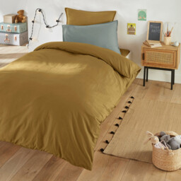 Scenario 100% Washed Cotton Duvet Cover - thumbnail 1