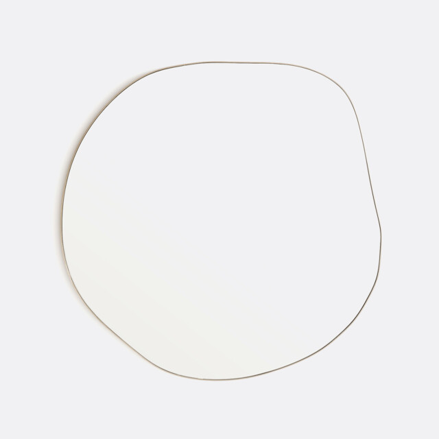 Ornica Organic Mirror, Length 80cm, Height 80cm - image 1
