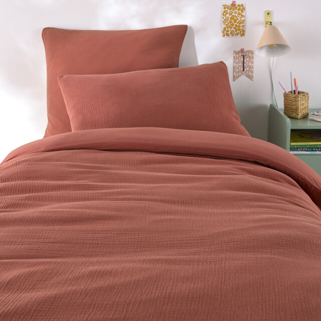 Child's Kumco Duvet Cover in Washed Cotton/Muslin - image 1