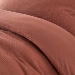 Child's Kumco Duvet Cover in Washed Cotton/Muslin - thumbnail 3