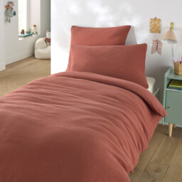 Child's Kumco Duvet Cover in Washed Cotton/Muslin - thumbnail 2