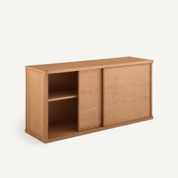 Iéna Oak and Veneer Sideboard, Designed By Emmanuel Gallina - thumbnail 4