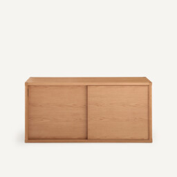 Iéna Oak and Veneer Sideboard, Designed By Emmanuel Gallina - thumbnail 2