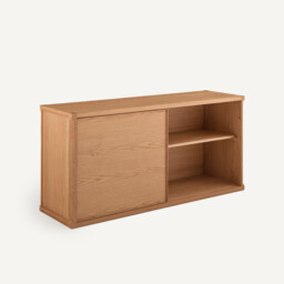 Iéna Oak and Veneer Sideboard, Designed By Emmanuel Gallina - thumbnail 3