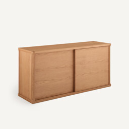 Iéna Oak and Veneer Sideboard, Designed By Emmanuel Gallina - thumbnail 1