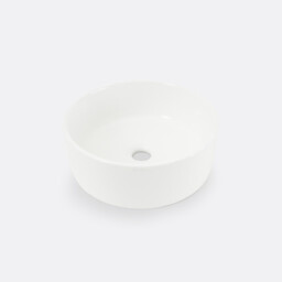 Adles Round Ceramic Sink - thumbnail 3