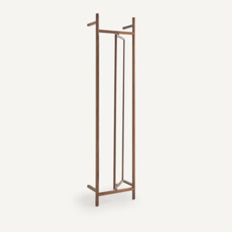 Rory Pivoting Mirror For Dressing Room in Walnut and Veneer - thumbnail 4